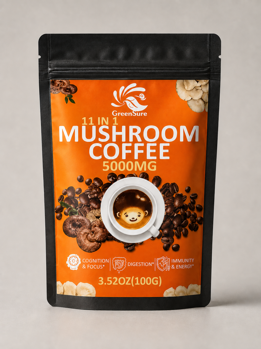 Mushroom Coffee