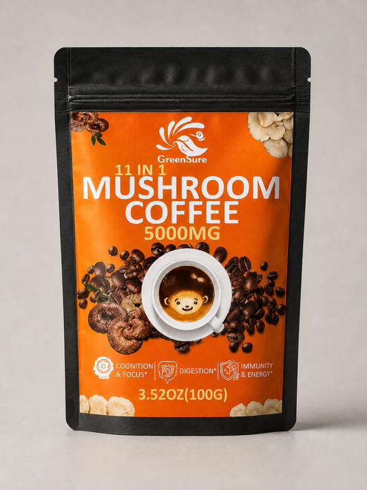 Mushroom Coffee