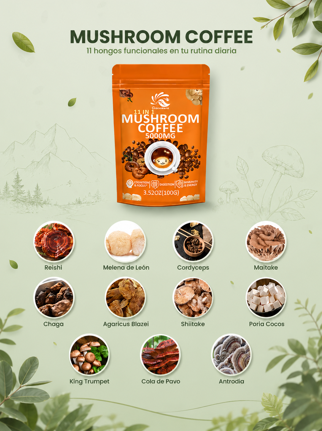 Mushroom Coffee