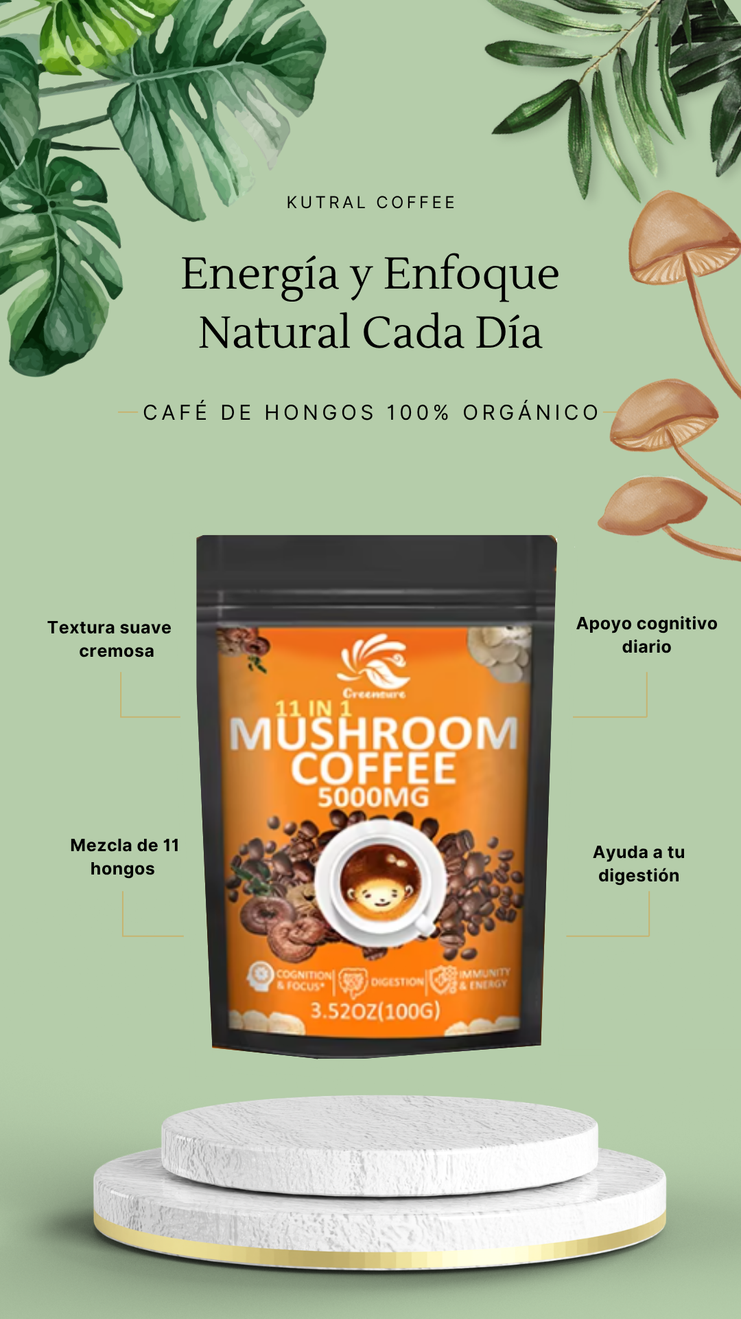 Mushroom Coffee